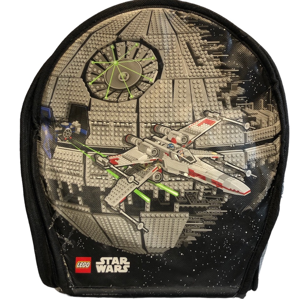 LEGO Star Wars ZipBin Death Star Transforming Toybox Carrying Case